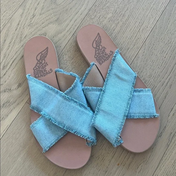 Ancient Greek Sandals - Picture 3 of 5